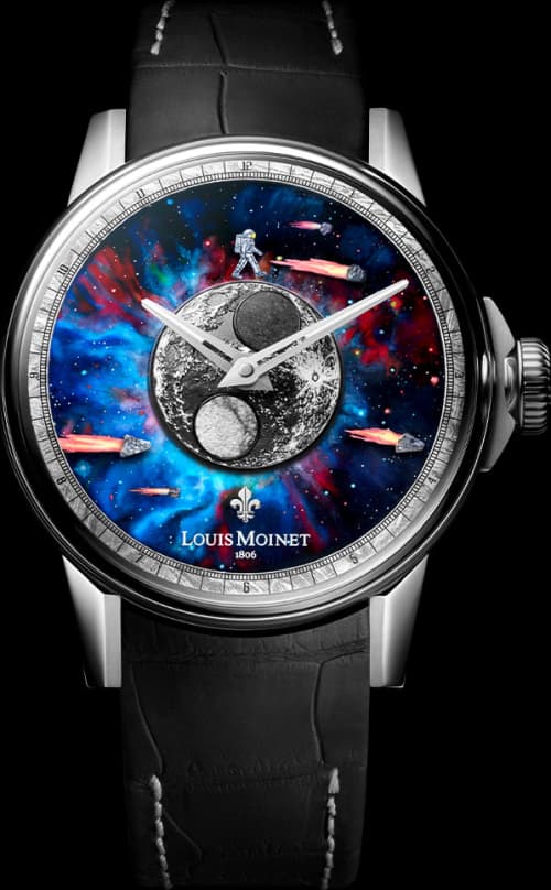 Louis Moinet Moon Meteor