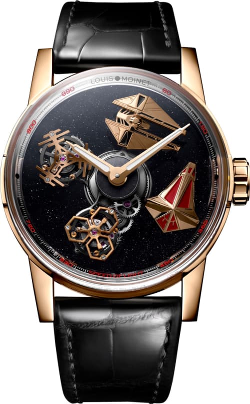 Louis Moinet Space Revolution