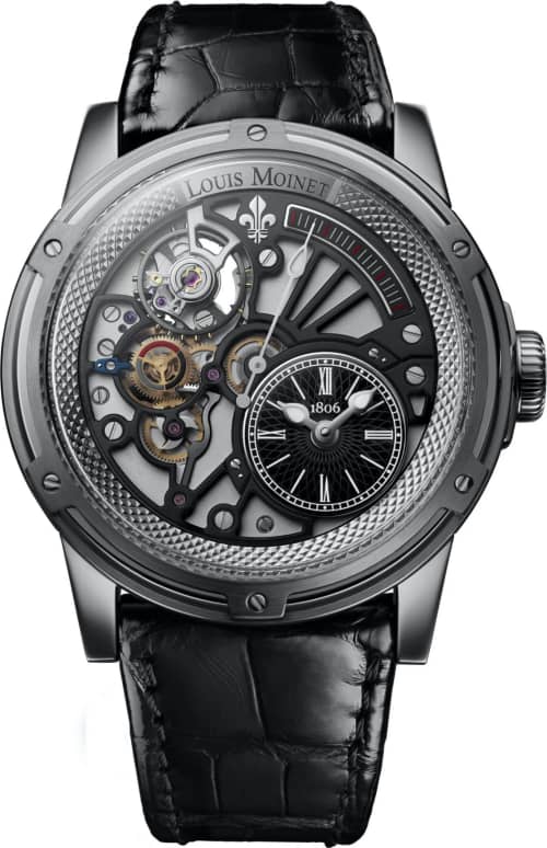 Louis Moinet Tempograph Chrome
