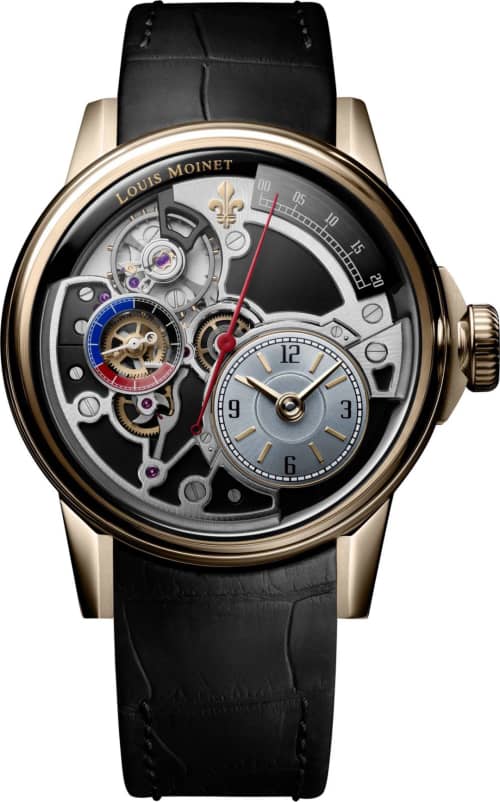 Louis Moinet Tempograph Spirit