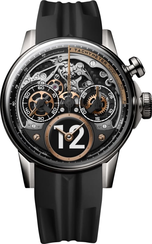 Louis Moinet Time to Race Flash