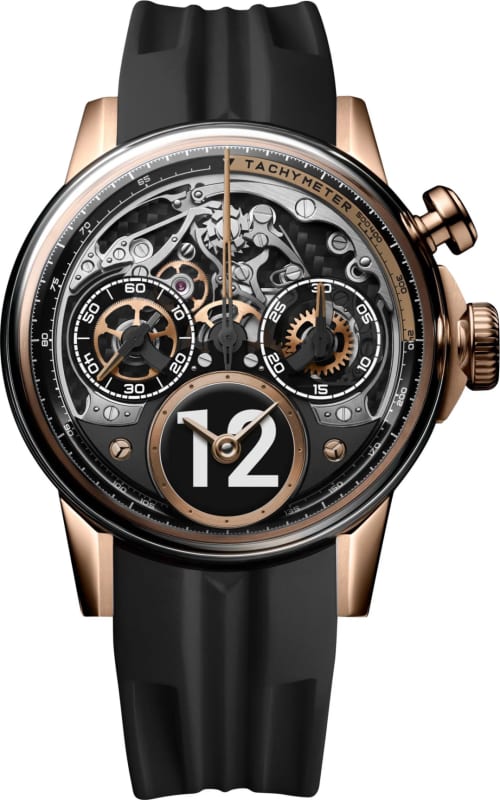 Louis Moinet Time to Race Flash