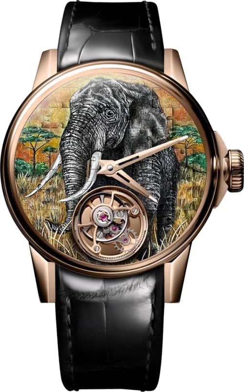 Louis Moinet Tourbillon Puzzle Elephant