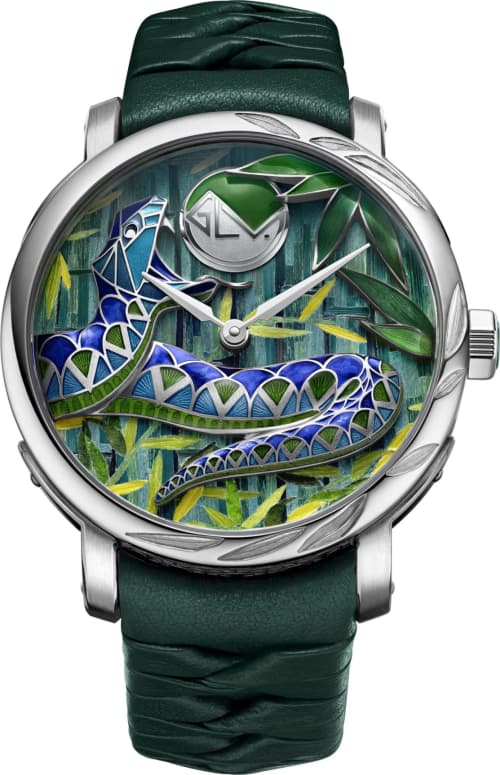 Louis Vuitton Escale Cabinet of Wonders Snake's Jungle