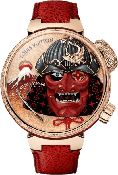 Louis Vuitton Tambour Bushido Automata