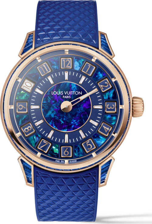 Louis Vuitton Tambour Spin Time Australia’s Opal