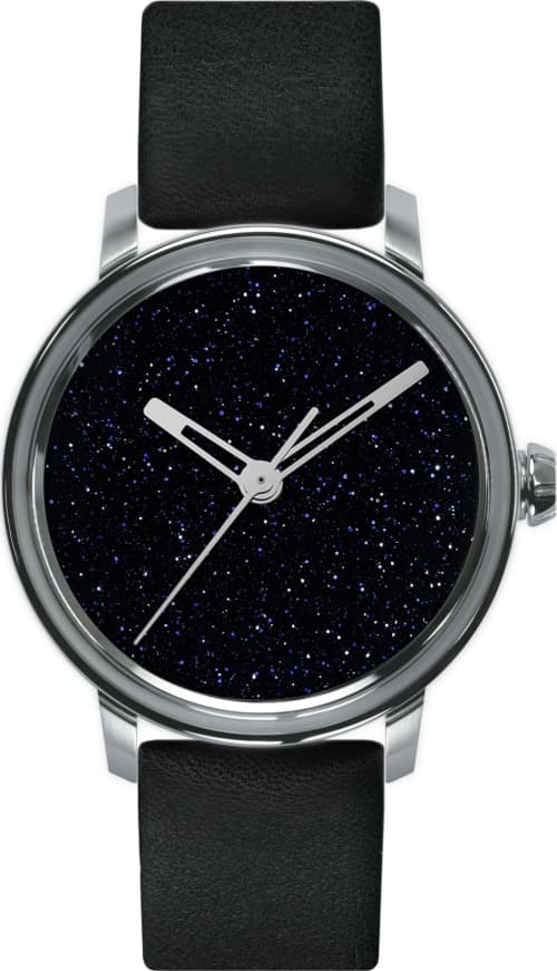 Lundis Bleus Contemporaines Ref.1120-AV "Dark Blue Aventurine Glass"