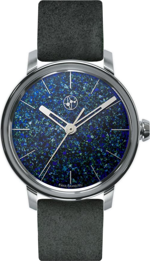 Lundis Bleus Contemporaines Ref.1120-EM "Random Abstract Mosaic"