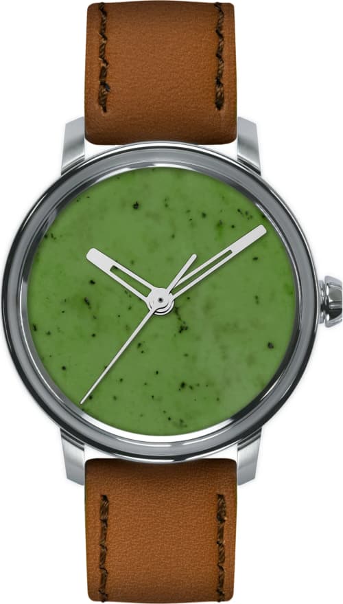 Lundis Bleus Contemporaines Ref.1120-JN "Nephrite Jade"