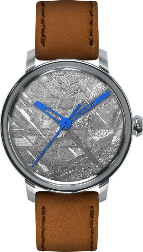 Lundis Bleus Contemporaines Ref.1120-MW "Meteorite"