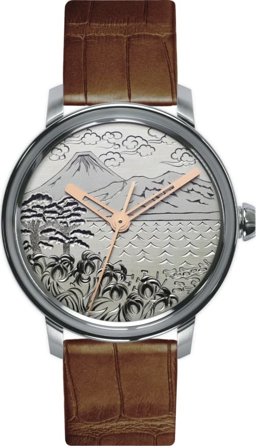 Lundis Bleus Métiers d'Art Ref.1120-GM "Fujisan"