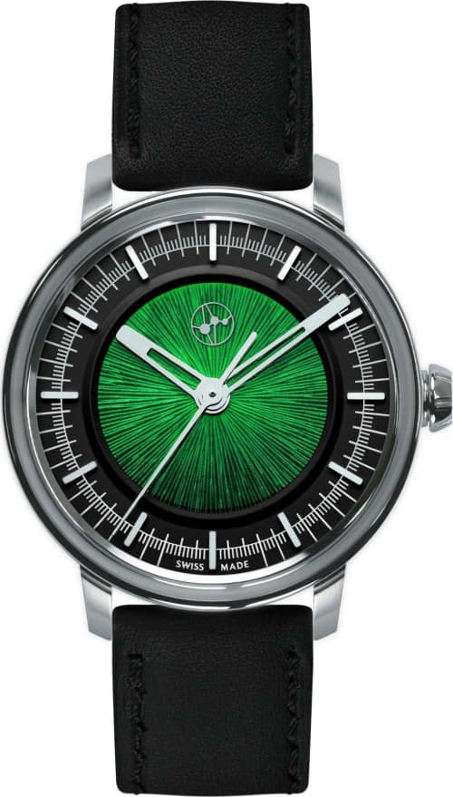 Lundis Bleus Métiers d'Art Ref.1120-MA "Chartreuse- Black"