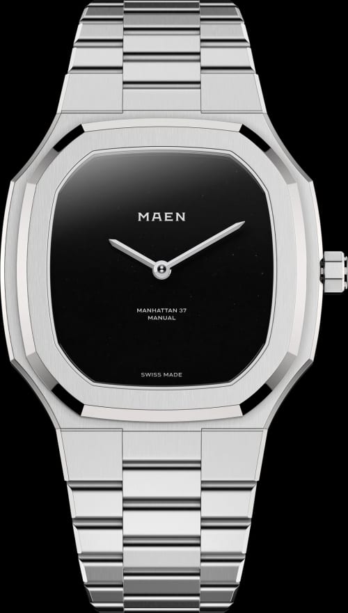 Maen Manhattan 37 Ultra-Thin Onyx
