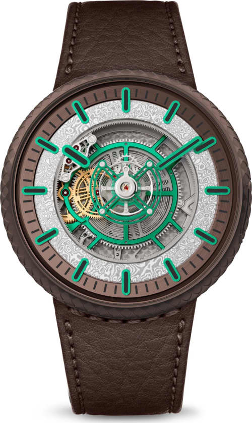 Marco Tedeschi Games of Thrones Collector Set Vermithor Central Floating Tourbillon