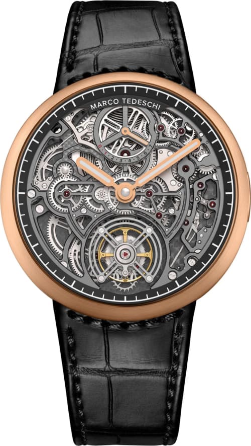 Marco Tedeschi MT1.1 Le Tourbillon 7 Jours Rose Gold