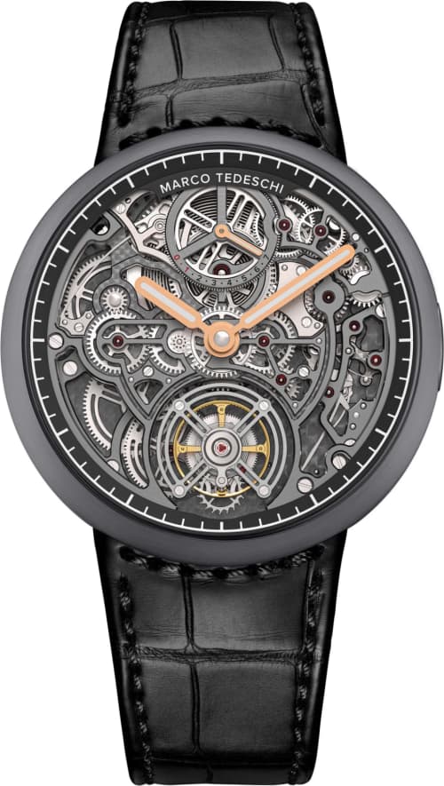 Marco Tedeschi MT1.1 Le Tourbillon 7 Jours Tantalum