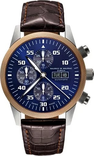 Maurice de Mauriac Chrono Modern King Deep Blue