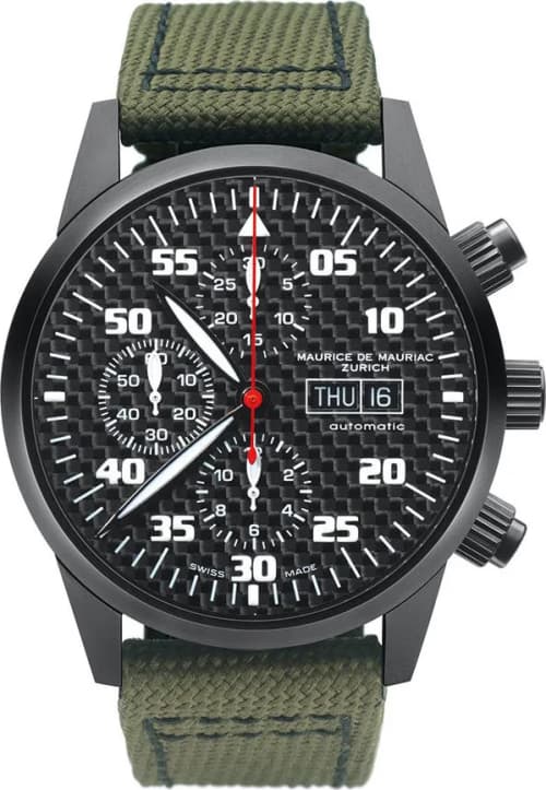 Maurice de Mauriac Chrono Modern PVD