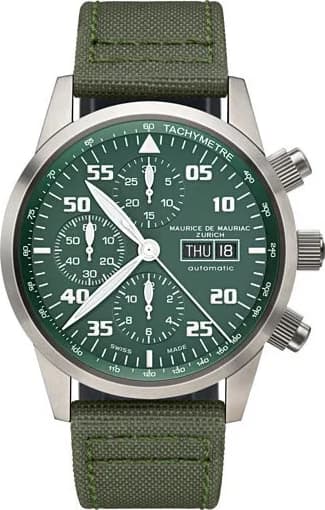 Maurice de Mauriac Chrono Modern "Safari"