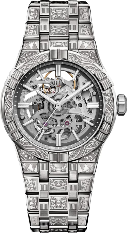 Maurice Lacroix Aikon Automatic Skeleton 39