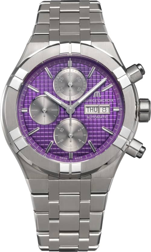 Maurice Lacroix Aikon Automatic Titanium Chronograph 42