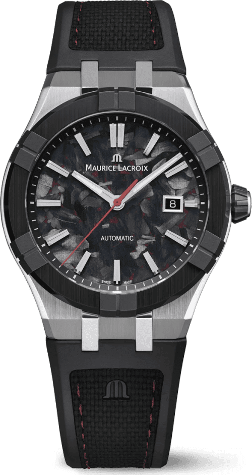 Maurice Lacroix Aikon-IC Frozen Carbon Red