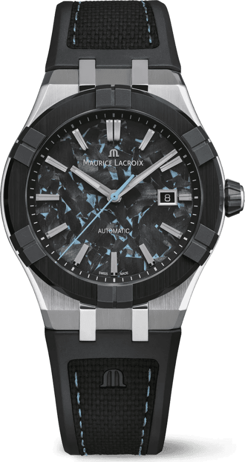 Maurice Lacroix Aikon-IC Frozen Carbon turquoise