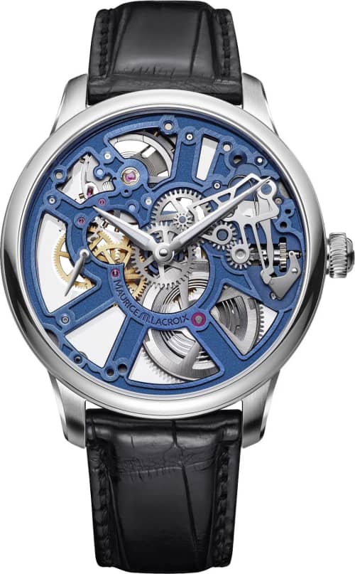 Maurice Lacroix Masterpiece Skeleton 43 mm