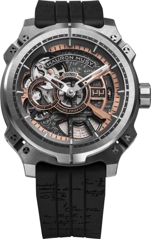 Mauron Musy MU05-111 nO-Ring Origin