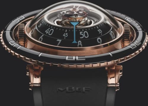 MB&F HM7 Aquapod Red Gold