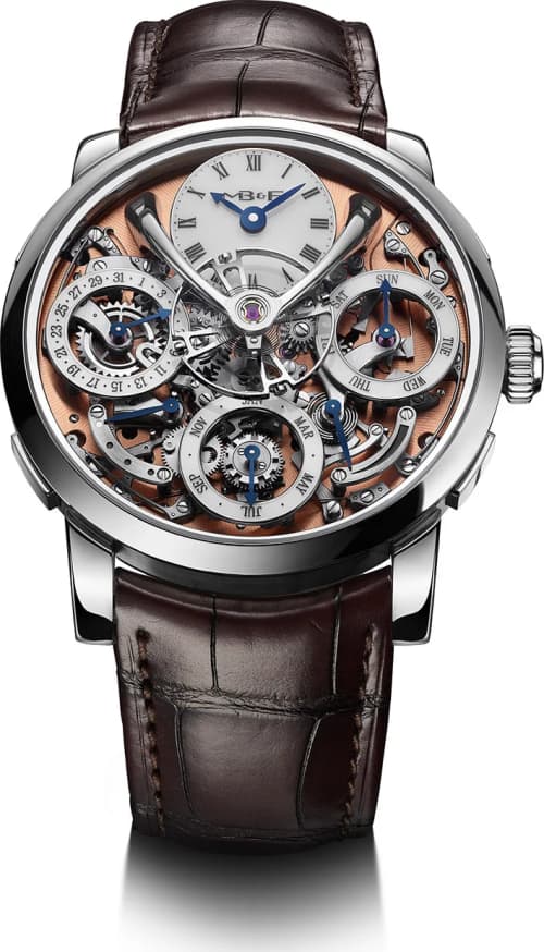 MB&F LM Perpetual Stainless Steel