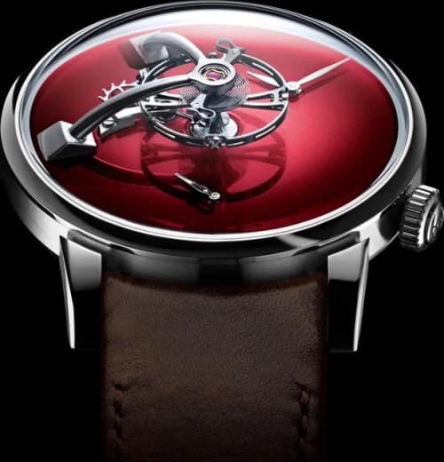 MB&F LM101 MB&F x H. Moser Red