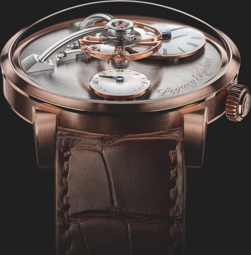 MB&F LM101 Red Gold
