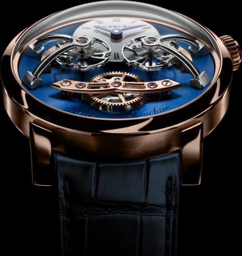 MB&F LM2 Red Gold Blue