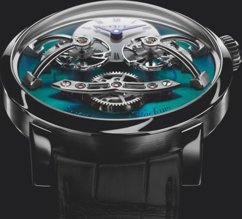 MB&F LM2 Titanium