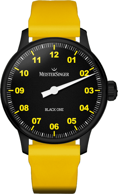 MeisterSinger Edition Black One