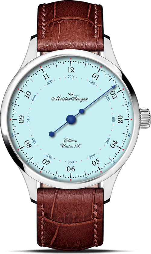 MeisterSinger Edition Unitas 1Z Light Blue