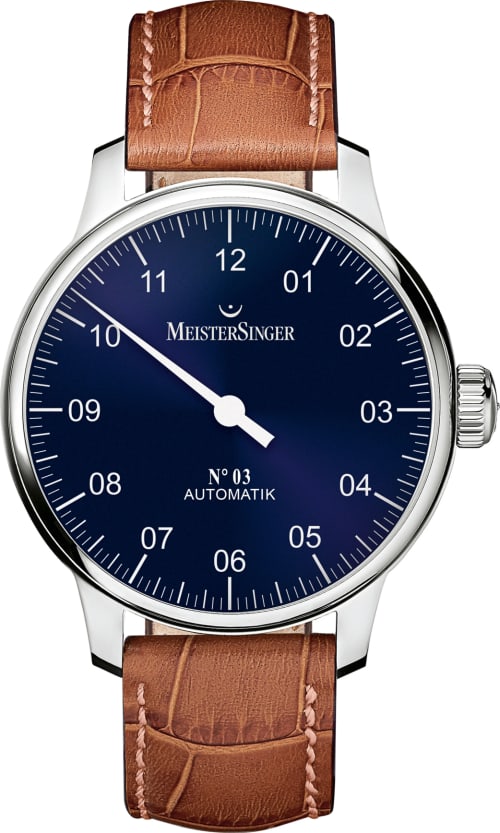 MeisterSinger N°03 Sunburst Blue 43