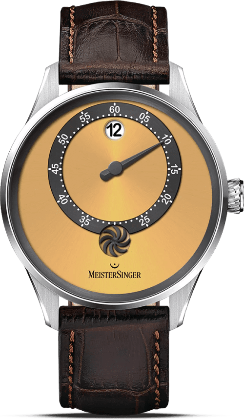 MeisterSinger Panthero Jumping Hour