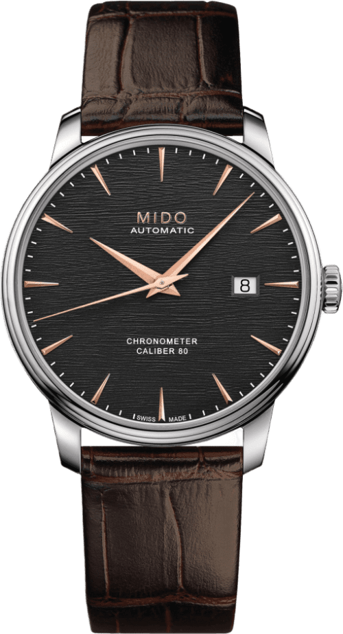 Mido Baroncelli Chronometer Silicon Gent