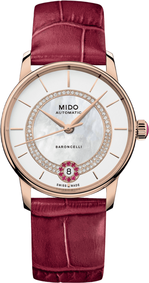 Mido Baroncelli Lady Necklace