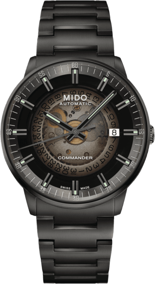 Mido Commander Gradient