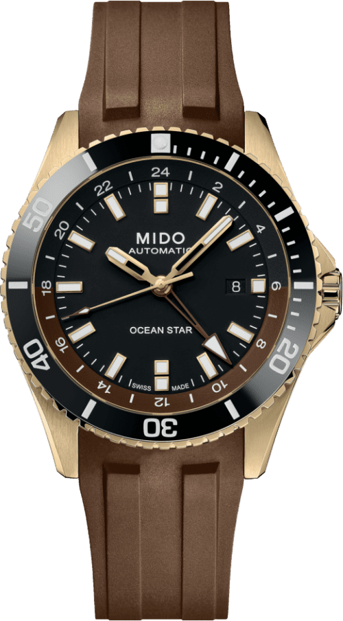 Mido Ocean Star GMT
