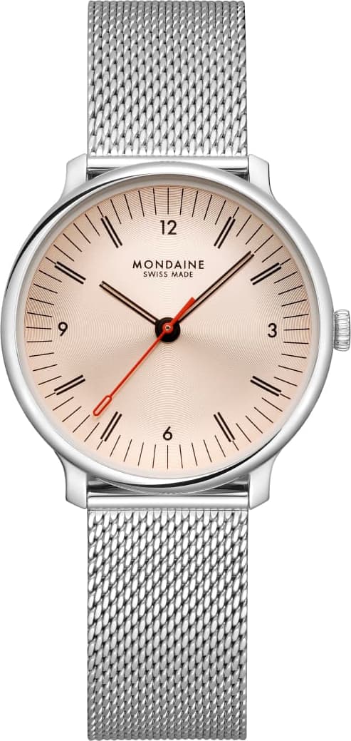 Mondaine Doppio Rose Gold 33mm