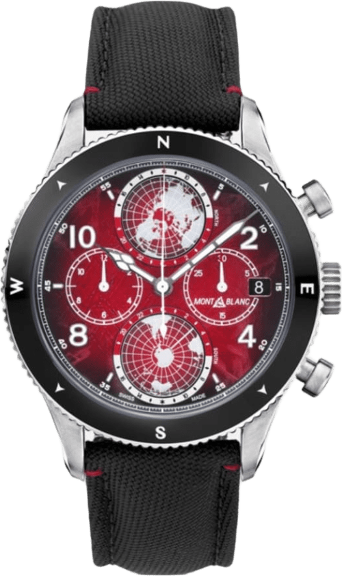 Montblanc Montblanc 1858 Geosphere Chronograph 0 Oxygen