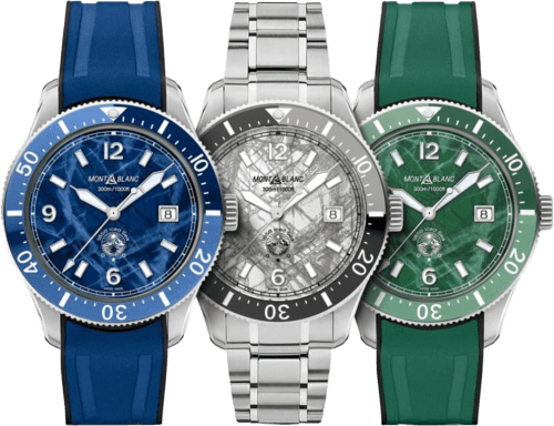 Montblanc Montblanc 1858 Iced Sea Coffret