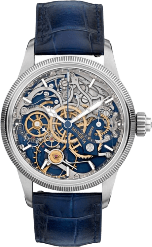 Montblanc Montblanc 1858 The Unveiled Minerva Chronograph