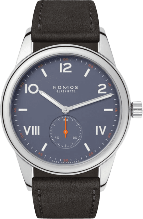 Nomos Glashütte Club Campus 38 Blue Purple