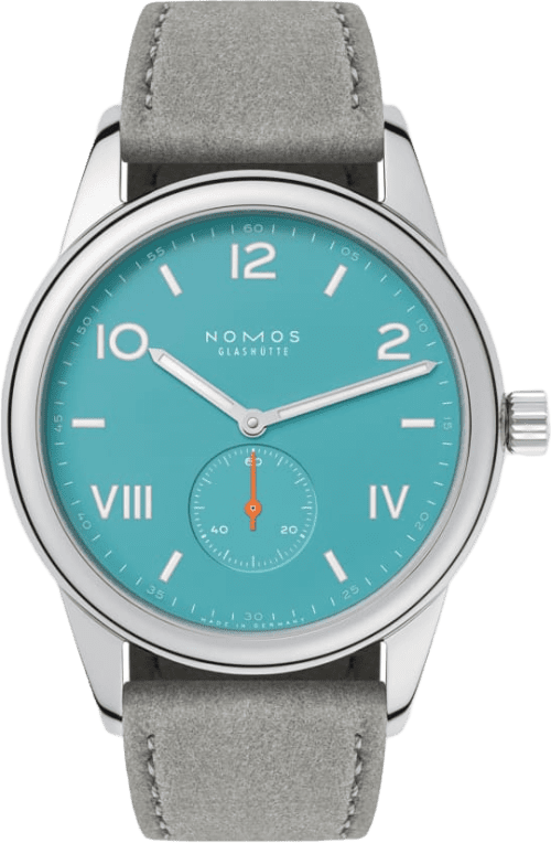 Nomos Glashütte Club Campus 38 Endless Blue