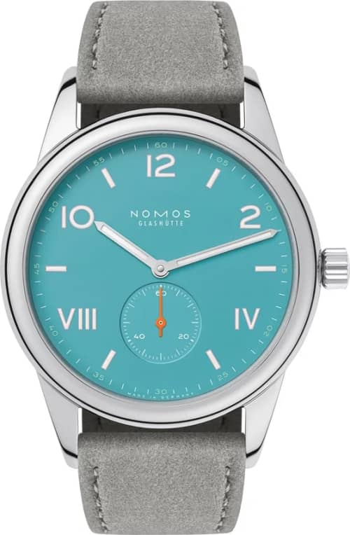 Nomos Glashütte Club Campus 38 Non Endless Blue